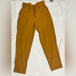 Lululemon Keep Moving Pant Sz 6 Womens Spiced Bronze 7/8